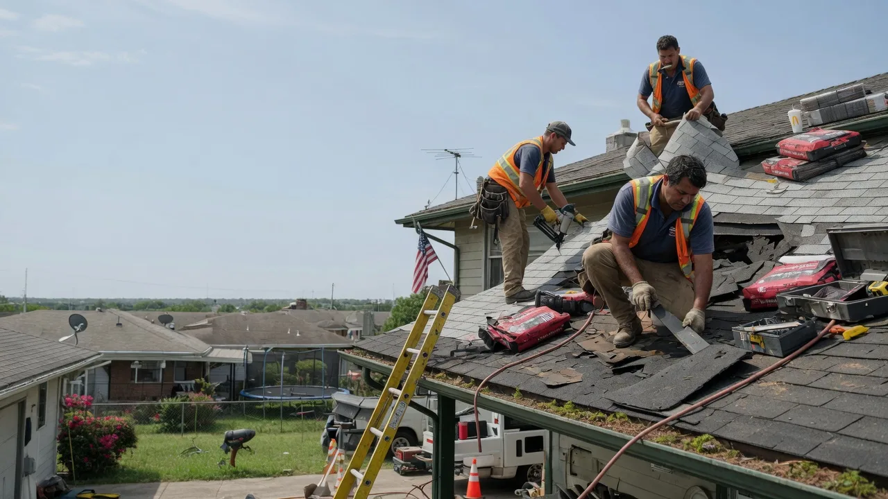 Roof Repair in Oconto, WI near me